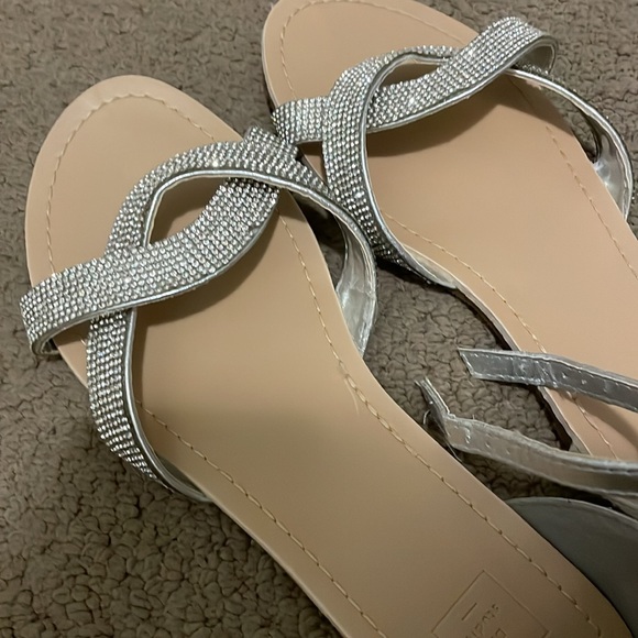 DB Studio sparkly sandals - Picture 2 of 3